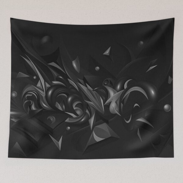 Item preview, Stylish Shapes & Colors Explosions Abstract Art VII designed and sold by NexusArts.