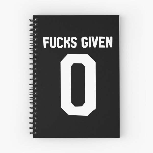 Item preview, Zero fucks given | Eva Kiseleva designed and sold by Eva Kiseleva.