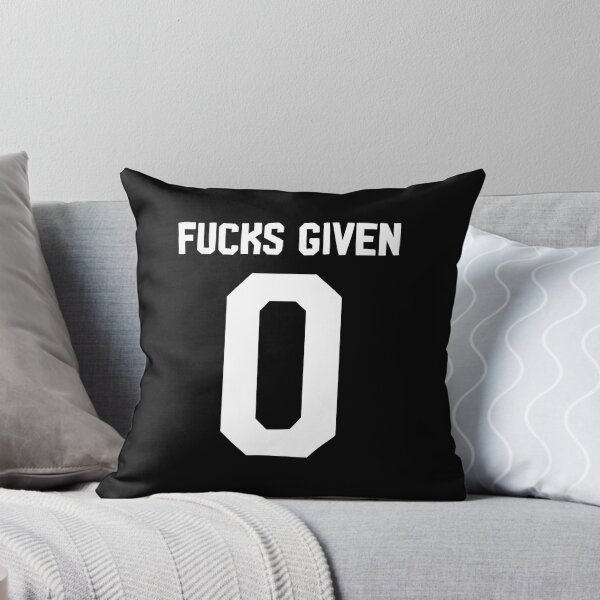 Item preview, Zero fucks given | Eva Kiseleva designed and sold by Eva Kiseleva.