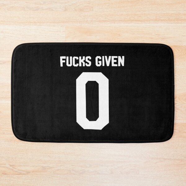 Item preview, Zero fucks given | Eva Kiseleva designed and sold by Eva Kiseleva.