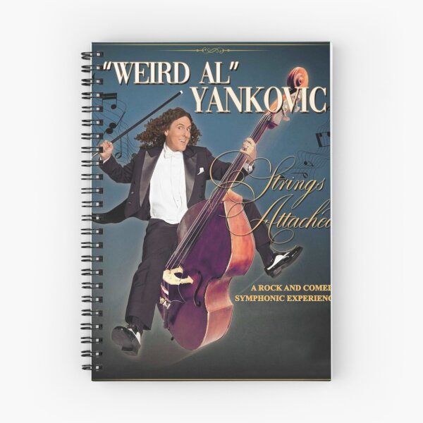 Item preview, Weird Al 1 Tour 2019 Yankovic 18 designed and sold by ChrisJo6.