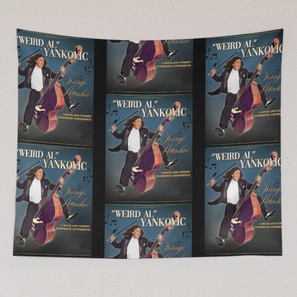 Item preview, Weird Al 1 Tour 2019 Yankovic 18 designed and sold by ChrisJo6.