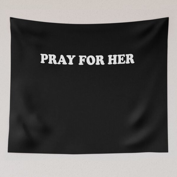 Item preview, Pray for her, Pray for her futur designed and sold by Mirnamar.