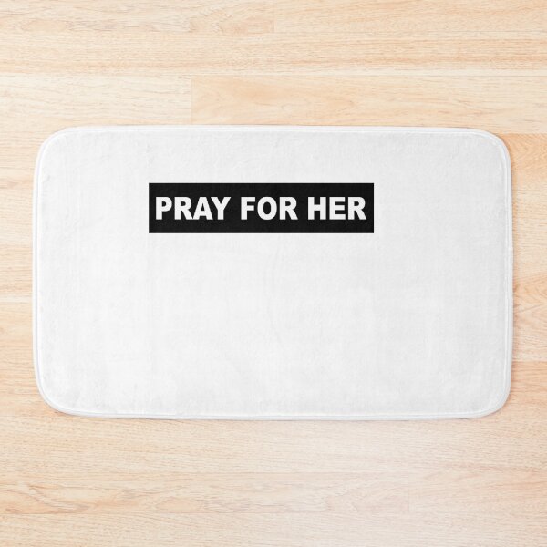 Item preview, Pray for her, Pray for her futur designed and sold by Mirnamar.