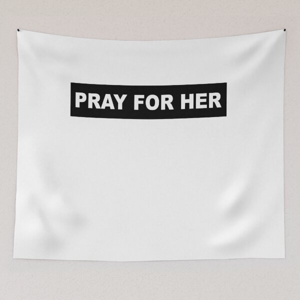 Item preview, Pray for her, Pray for her futur designed and sold by Mirnamar.