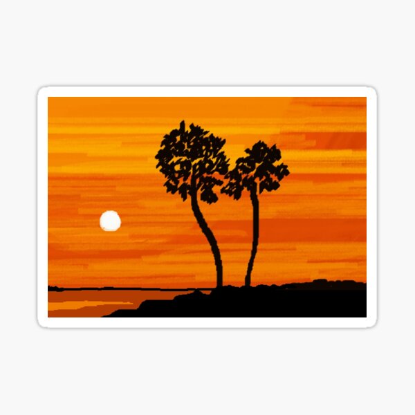 sunrise Sticker