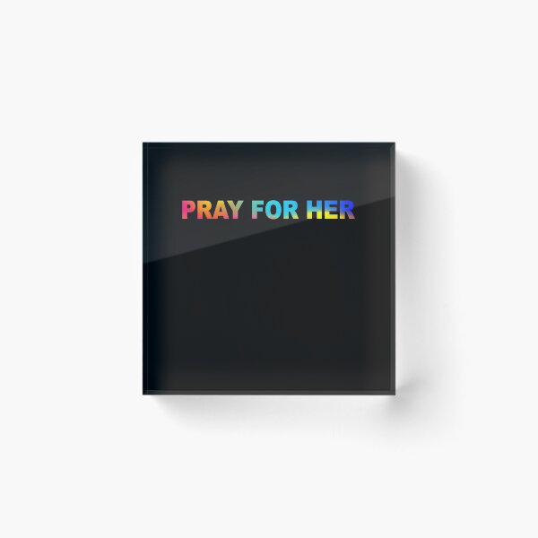 Item preview, Pray for her, Pray for her futur designed and sold by Mirnamar.