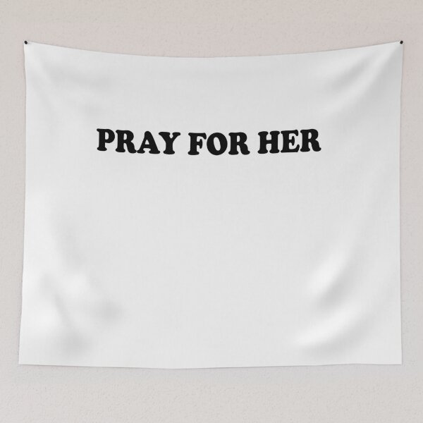 Item preview, Pray for her, Pray for her futur designed and sold by Mirnamar.