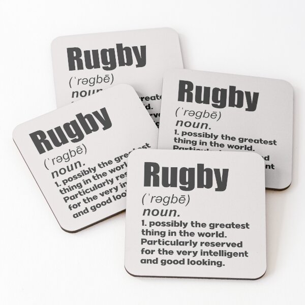 Item preview, Rugby coach girl player gift designed and sold by chrlalexandru.