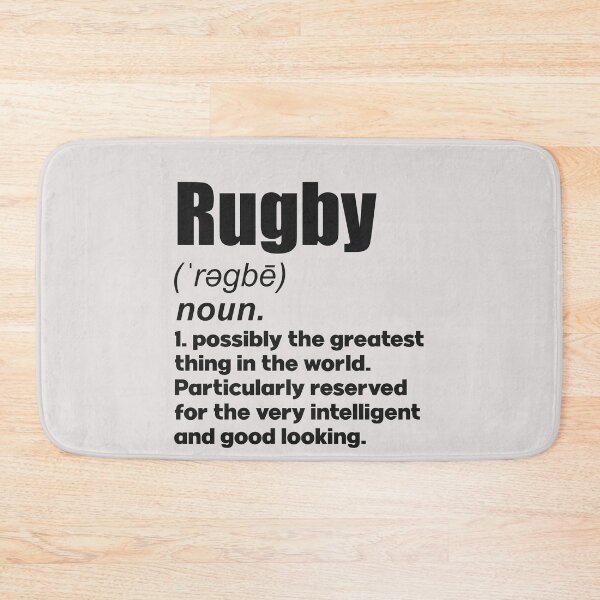 Item preview, Rugby coach girl player gift designed and sold by chrlalexandru.