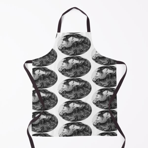 Item preview, Spooky Weird Design, Featuring Black and Transparency - Oval Shape designed and sold by FoxyParrot.