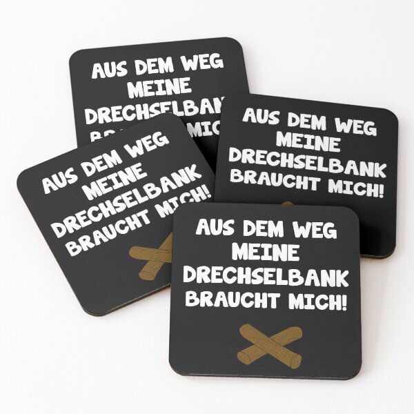 Item preview, Cool sayings from the woe of the lathe designed and sold by Onorato Bellgardt.