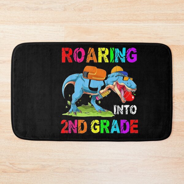 Item preview, Roaring Into 2nd Grade Shirt designed and sold by ginaimorgan98.