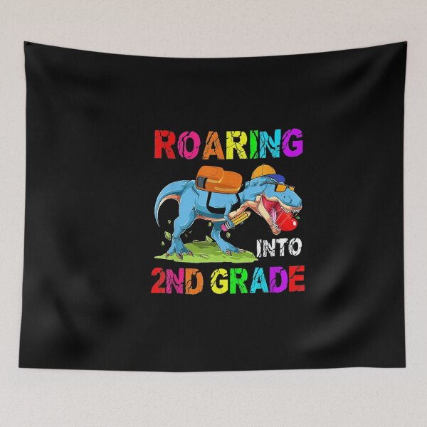 Item preview, Roaring Into 2nd Grade Shirt designed and sold by ginaimorgan98.