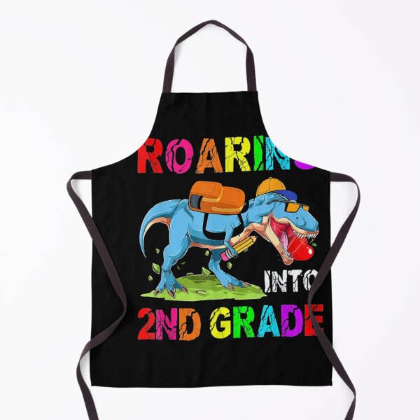 Item preview, Roaring Into 2nd Grade Shirt designed and sold by ginaimorgan98.