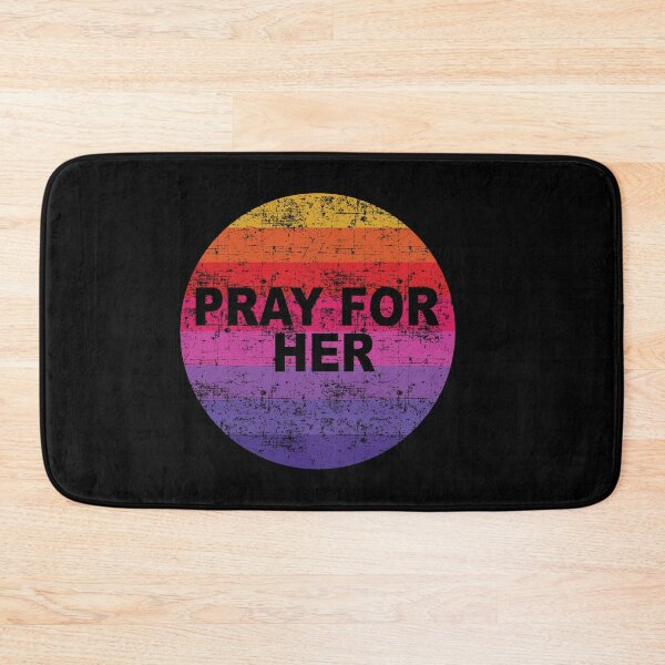 Item preview, Pray for her, Pray for her futur designed and sold by Mirnamar.