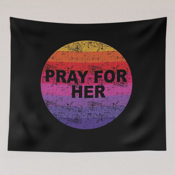 Item preview, Pray for her, Pray for her futur designed and sold by Mirnamar.