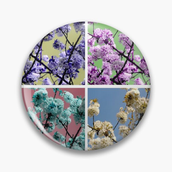 Item preview, Flower Flower Flowers Cherryblossom Cherry Tree Tree Germany Edit Pop Art Popart designed and sold by schiggyyyyy.