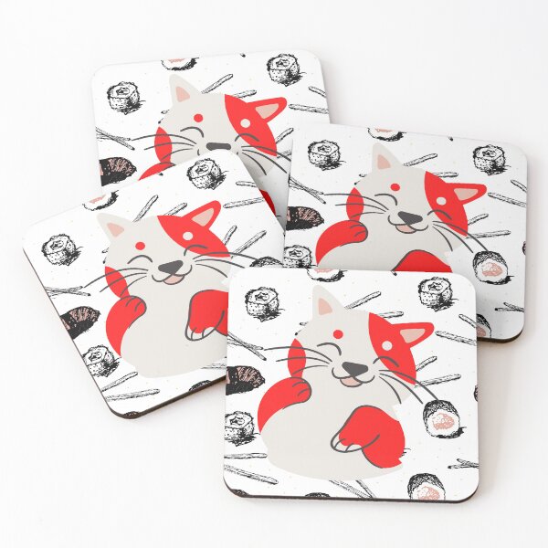 Item preview, Sushi Cat designed and sold by ijdesigns.