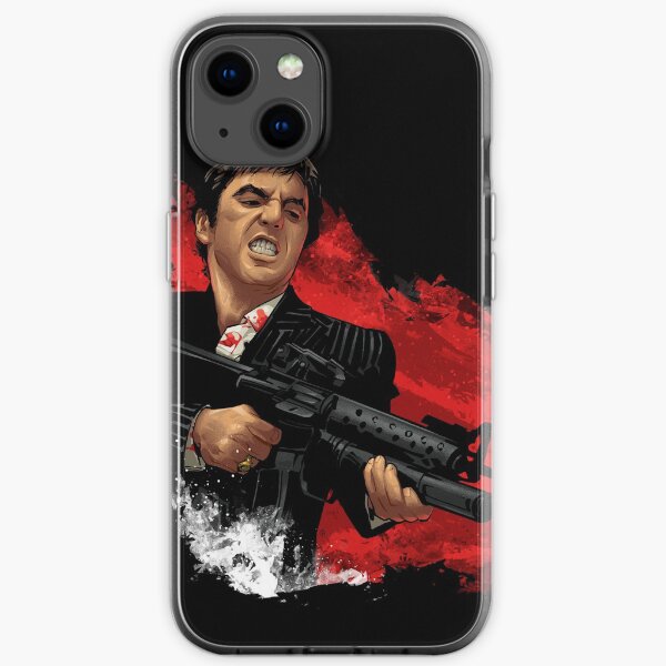 Scarface Coque souple iPhone