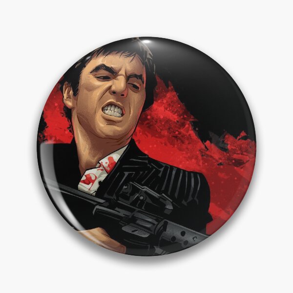 Item preview, Scarface designed and sold by Nikita Abakumov.