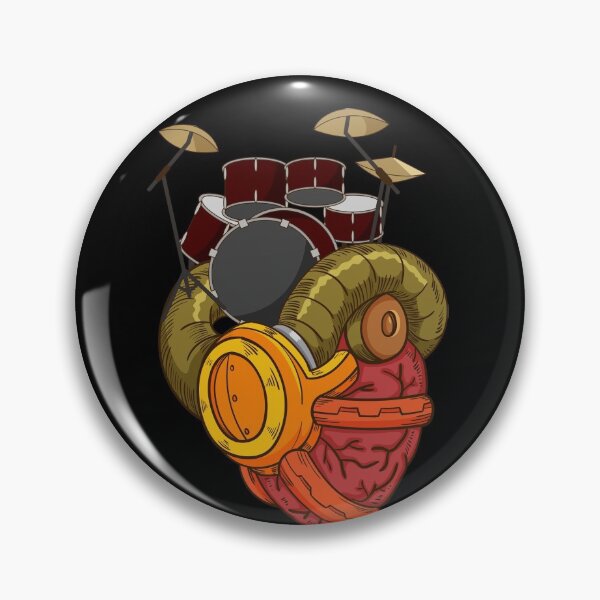 Item preview, Drummer Steampunk Drum Sticks Drums Victorian Drummer designed and sold by DSWShirts.