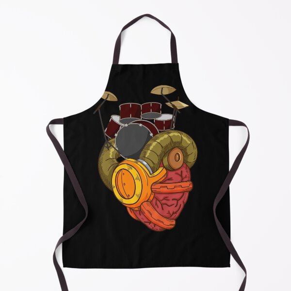 Item preview, Drummer Steampunk Drum Sticks Drums Victorian Drummer designed and sold by DSWShirts.