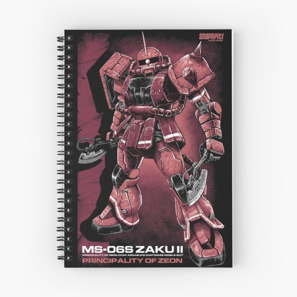Artikelvorschau, Zaku Char entworfen und verkauft von ChrisJo6.