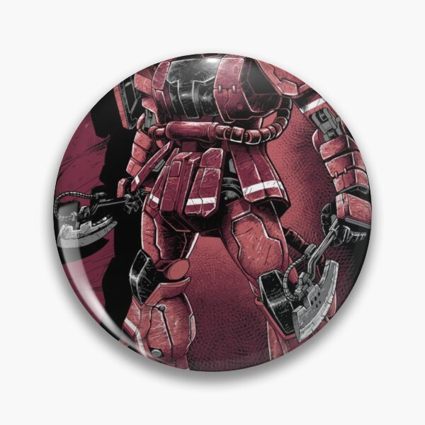 Item preview, Zaku Char designed and sold by ChrisJo6.