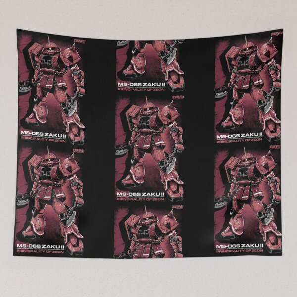 Item preview, Zaku Char designed and sold by ChrisJo6.