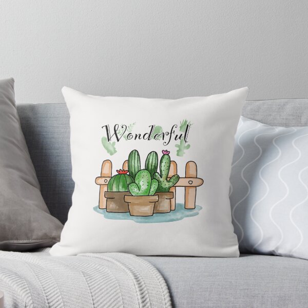 Aperçu de l'œuvre Magnifique cactus créée et vendue par sakwarinart.