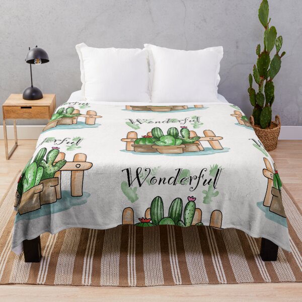 Item preview, Wonderful cactus designed and sold by sakwarinart.