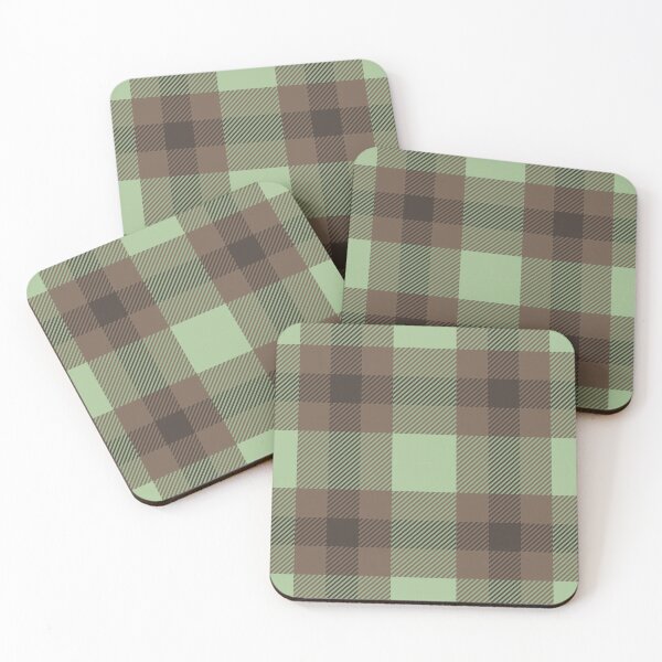 Item preview, Fall Plaid Graphic - Green and Brown designed and sold by StrawberryLaura.