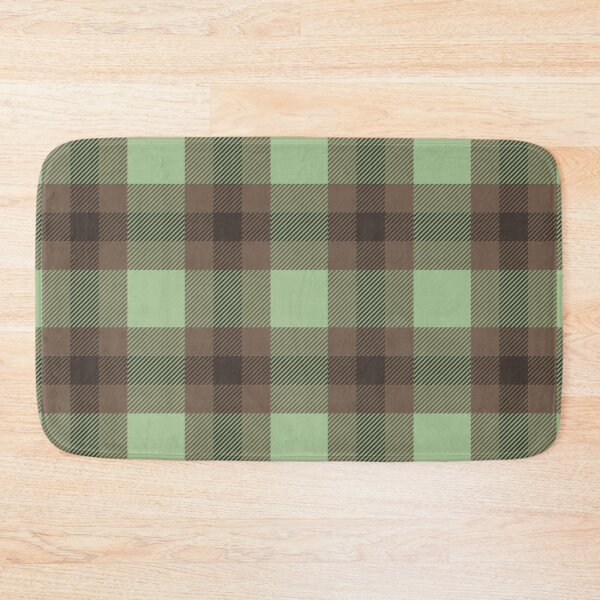 Item preview, Fall Plaid Graphic - Green and Brown designed and sold by StrawberryLaura.