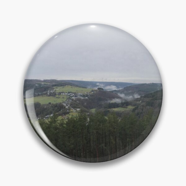 Item preview, A panoramic picture of a mountaineous region designed and sold by dabingboshi.