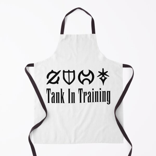 Item preview, FFXIV - Tank In Training designed and sold by twitchleah.