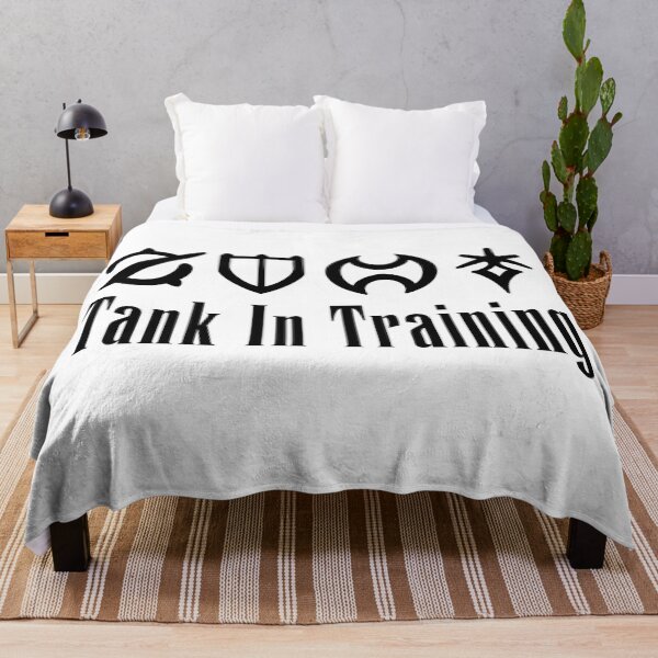 Item preview, FFXIV - Tank In Training designed and sold by twitchleah.