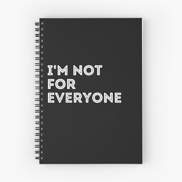 Item preview, I'm not for everyone  designed and sold by DestinationAU.