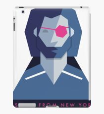 Escape from New York (1981) 80s Sticker iPad Case/Skin