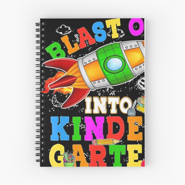 Item preview, Blast Off Into Kindergarten Rocket designed and sold by ginaimorgan98.