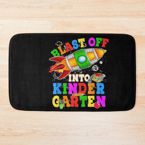 Item preview, Blast Off Into Kindergarten Rocket designed and sold by ginaimorgan98.