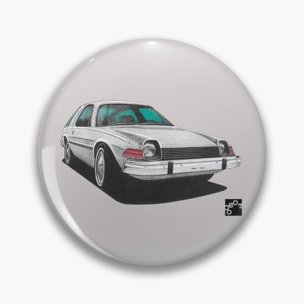 Item preview, Geo3Doodles AMC Pacer Doodle designed and sold by Geo3doodles.