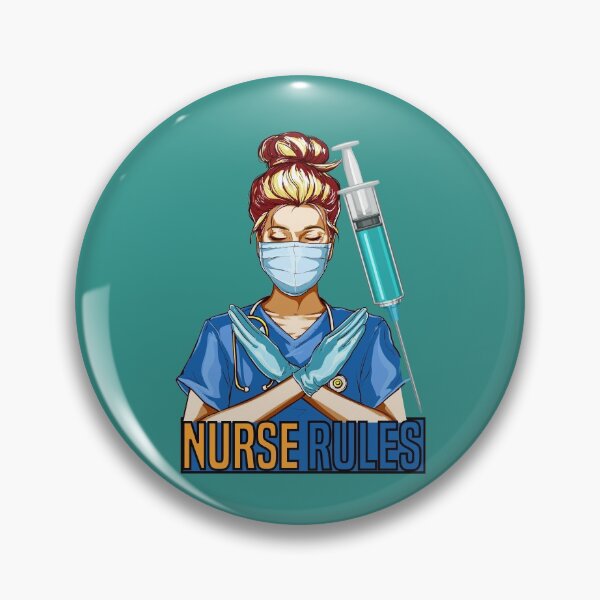 Item preview, Nurse Rules designed and sold by Hero Prod.
