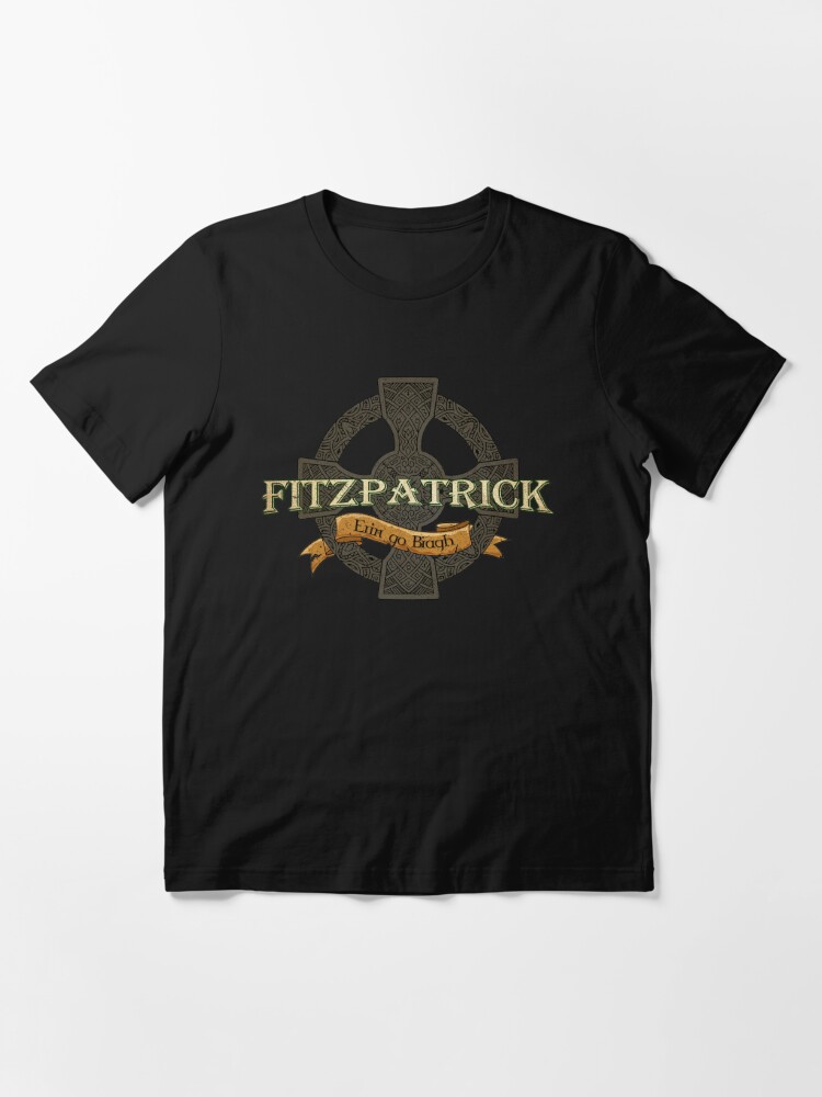 HouseofCelts Fitzpatrick Family Crest T- Shirt, Fitzpatrick Coat of Arms, Fitzpatrick Shirt, Fitzpatrick Family Name, Irish Surname Gift, Irish Gifts