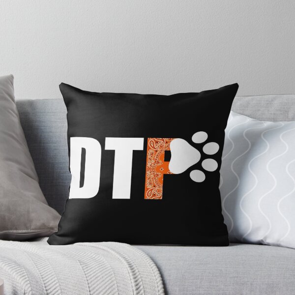 Item preview, Down to Pup-Orange Handkerchief designed and sold by geareduppup.