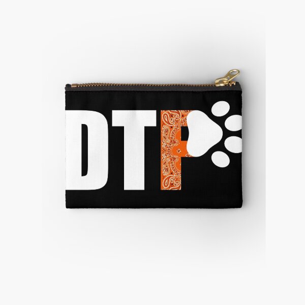 Item preview, Down to Pup-Orange Handkerchief designed and sold by geareduppup.