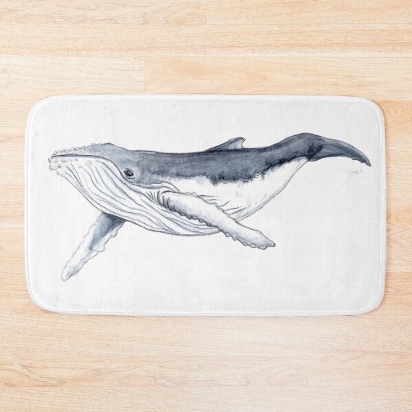 Item preview, Humpback whale baby designed and sold by chloeyzoard.