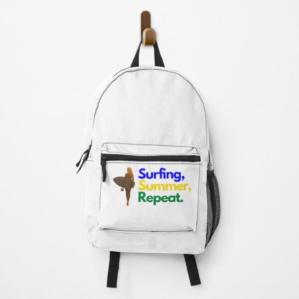 Item preview, Surfing, Summer, Repeat Surf Girl colours | Surfing Lover | Surfer | Surfer Girl | Vintage Surfer | Born to Surf | Surf Life designed and sold by T1337.