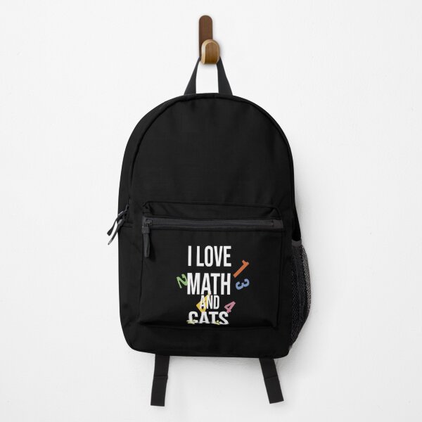 Item preview, Math Kitty Cat I Love Math And Cats Mathematics Math Gifts T-Shirt designed and sold by rahem94.