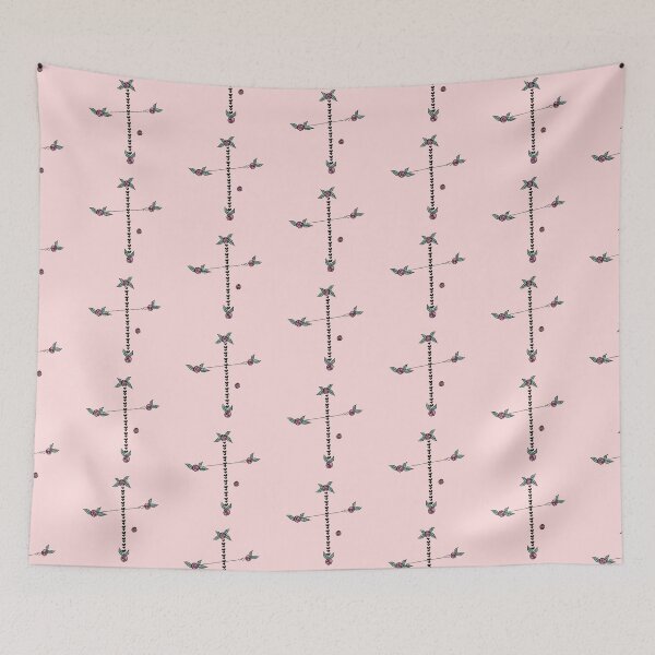Item preview, Crux (Southern Cross) Constellation Roses and Hearts Doodle designed and sold by EndlessDoodles.